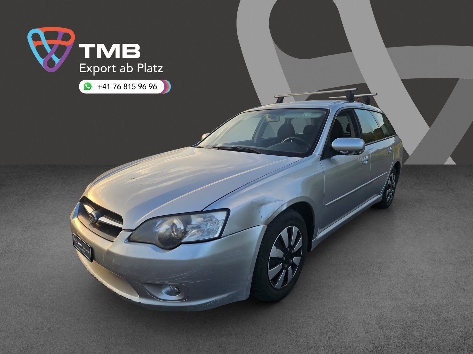 SUBARU Legacy 2.0R AWD Swiss Automatic