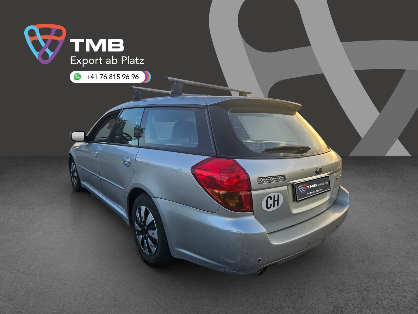 SUBARU Legacy 2.0R AWD Swiss Automatic, Benzin, Occasion / Gebraucht, Automatik - 3