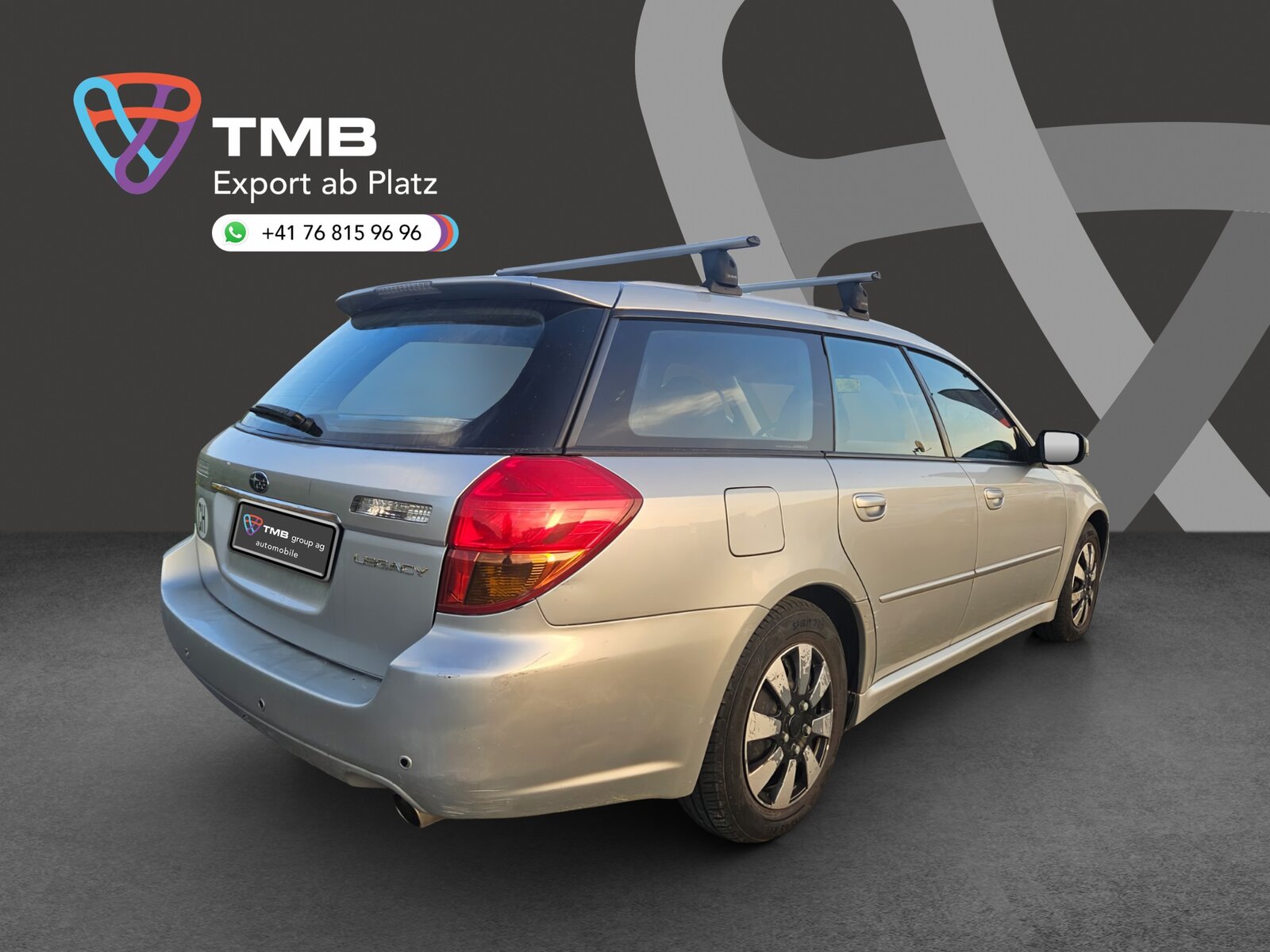 SUBARU Legacy 2.0R AWD Swiss Automatic, Benzin, Occasion / Gebraucht, Automatik - 4