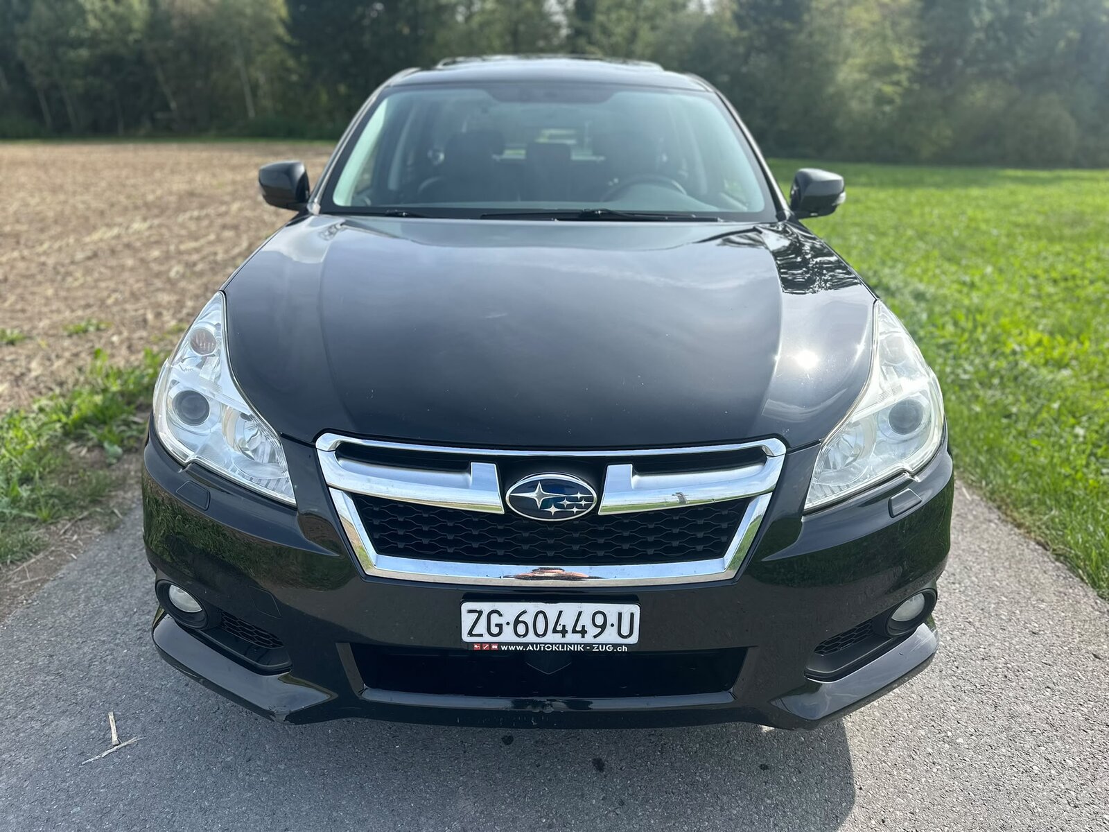 SUBARU Legacy 2.0i Final-Edition AWD Lineartronic, Essence, Occasion / Utilisé, Automatique - 2