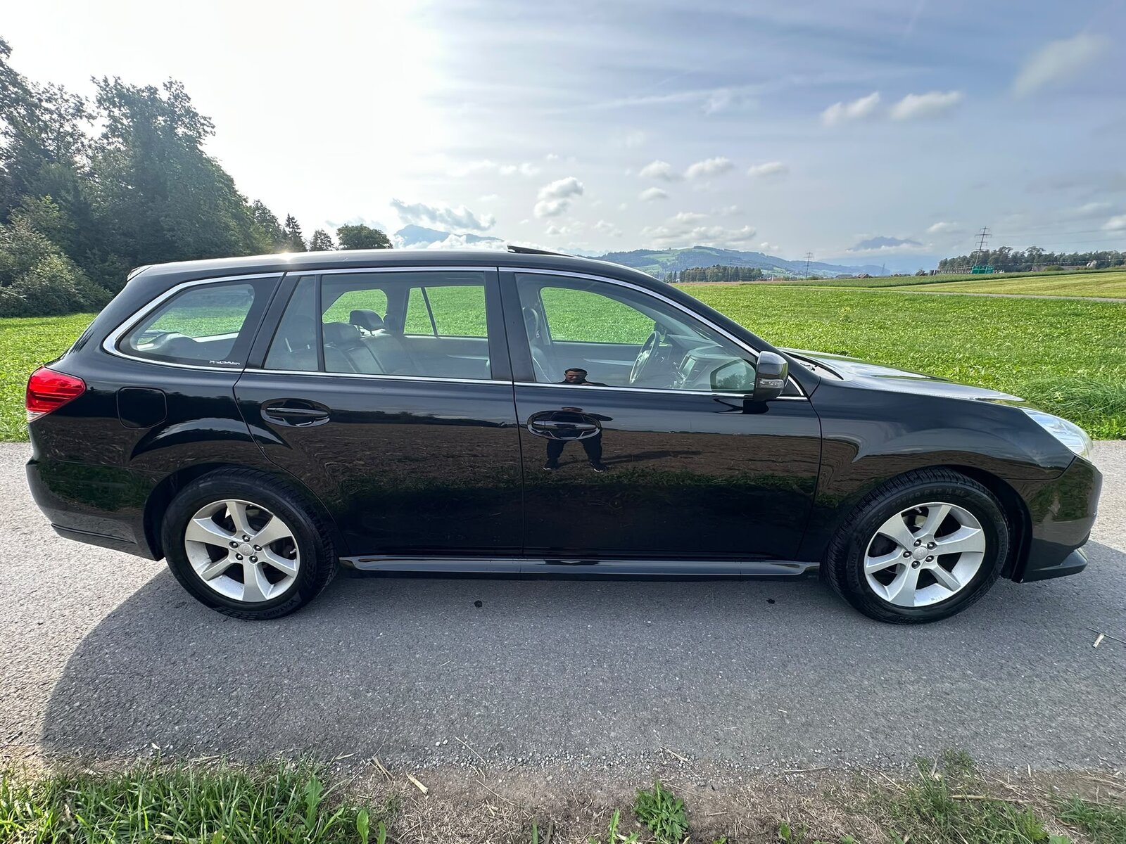 SUBARU Legacy 2.0i Final-Edition AWD Lineartronic, Essence, Occasion / Utilisé, Automatique - 4