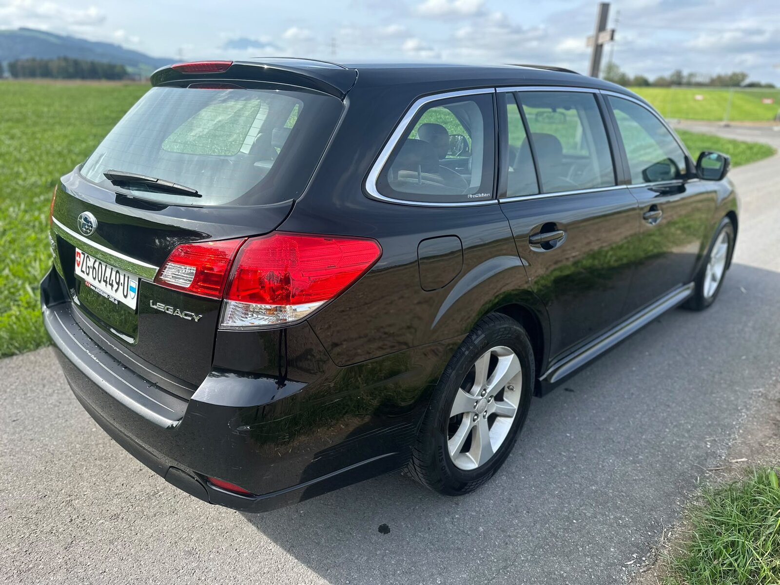 SUBARU Legacy 2.0i Final-Edition AWD Lineartronic, Essence, Occasion / Utilisé, Automatique - 5