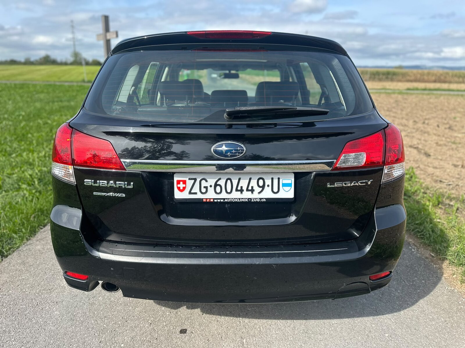 SUBARU Legacy 2.0i Final-Edition AWD Lineartronic, Essence, Occasion / Utilisé, Automatique - 6