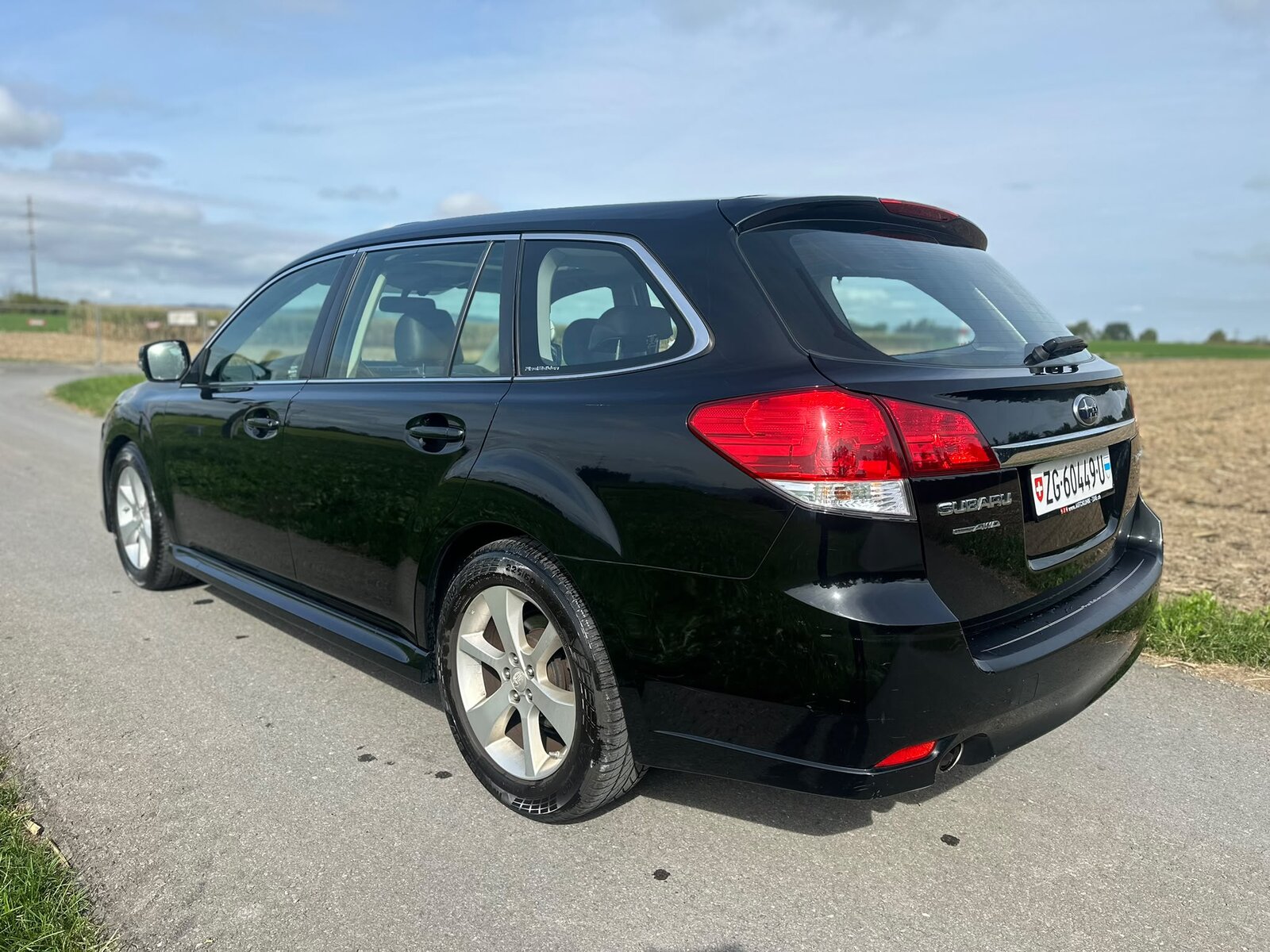 SUBARU Legacy 2.0i Final-Edition AWD Lineartronic, Essence, Occasion / Utilisé, Automatique - 7