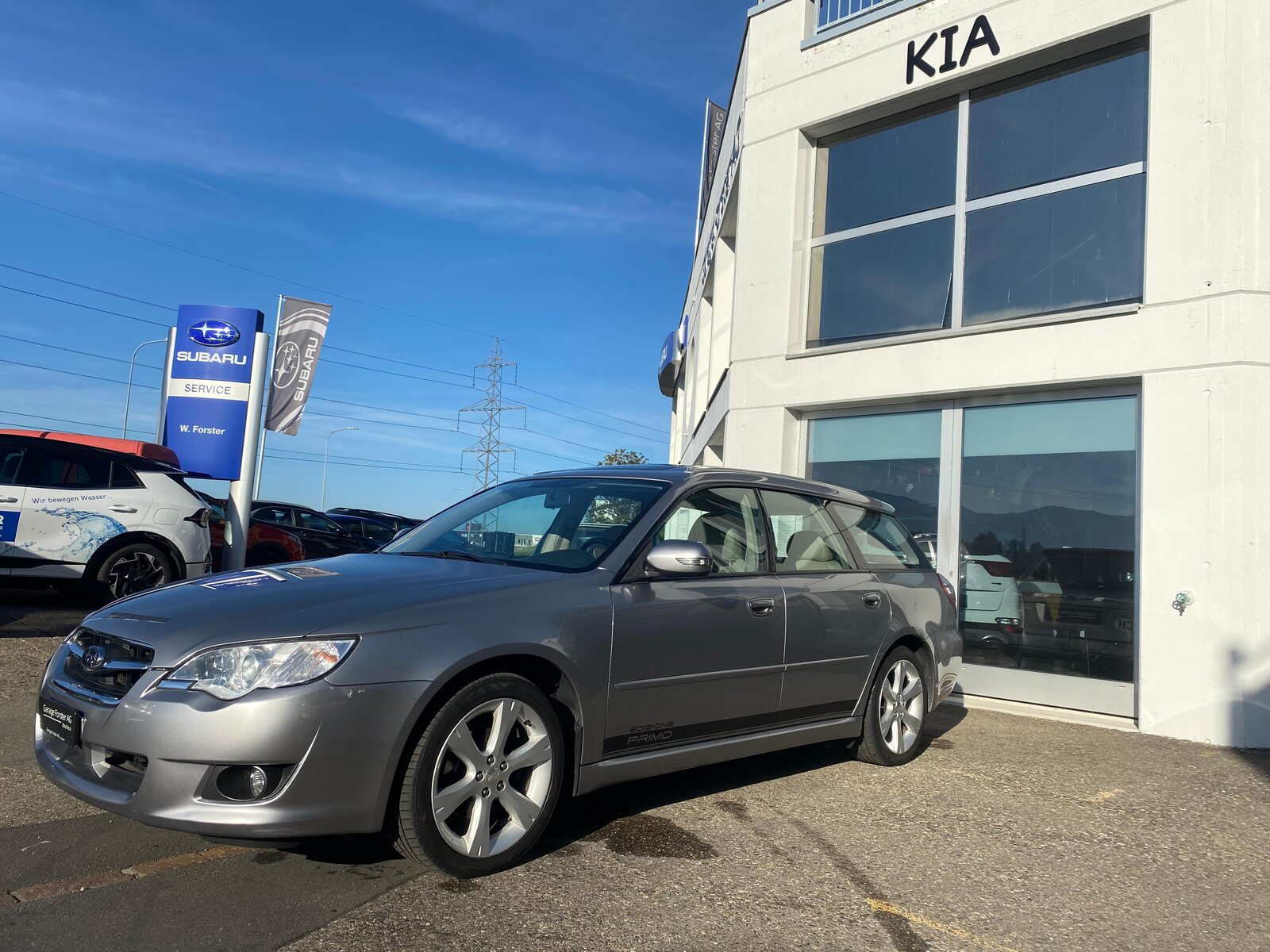 SUBARU Legacy Station 2.5i Limited Primo