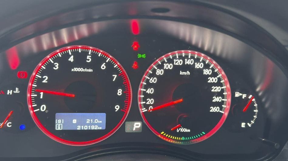SUBARU LEGACY 3.0 R Executive S, Benzin, Occasion / Gebraucht, Automatik - 4