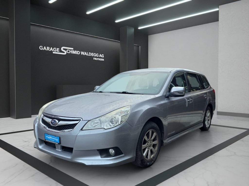 SUBARU LEGACY 2.0i Swiss Special