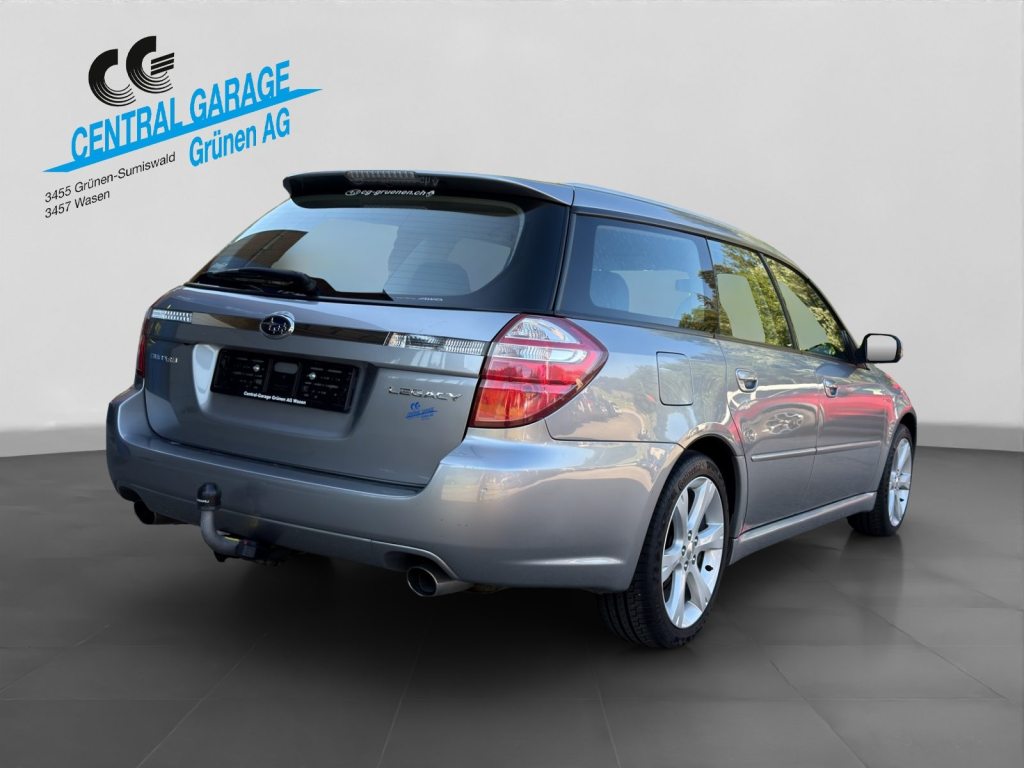 SUBARU LEGACY 2.0 R Swiss Celebration, Benzin, Occasion / Gebraucht, Handschaltung - 5