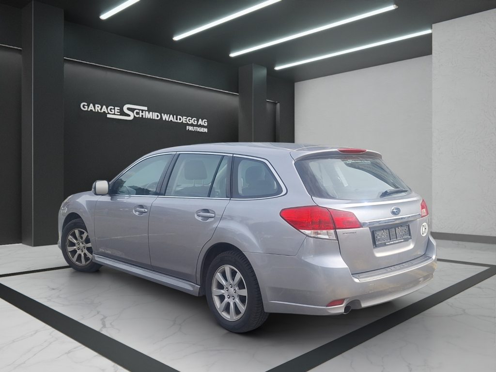 SUBARU LEGACY 2.0i Swiss Special, Benzin, Occasion / Gebraucht, Handschaltung - 7