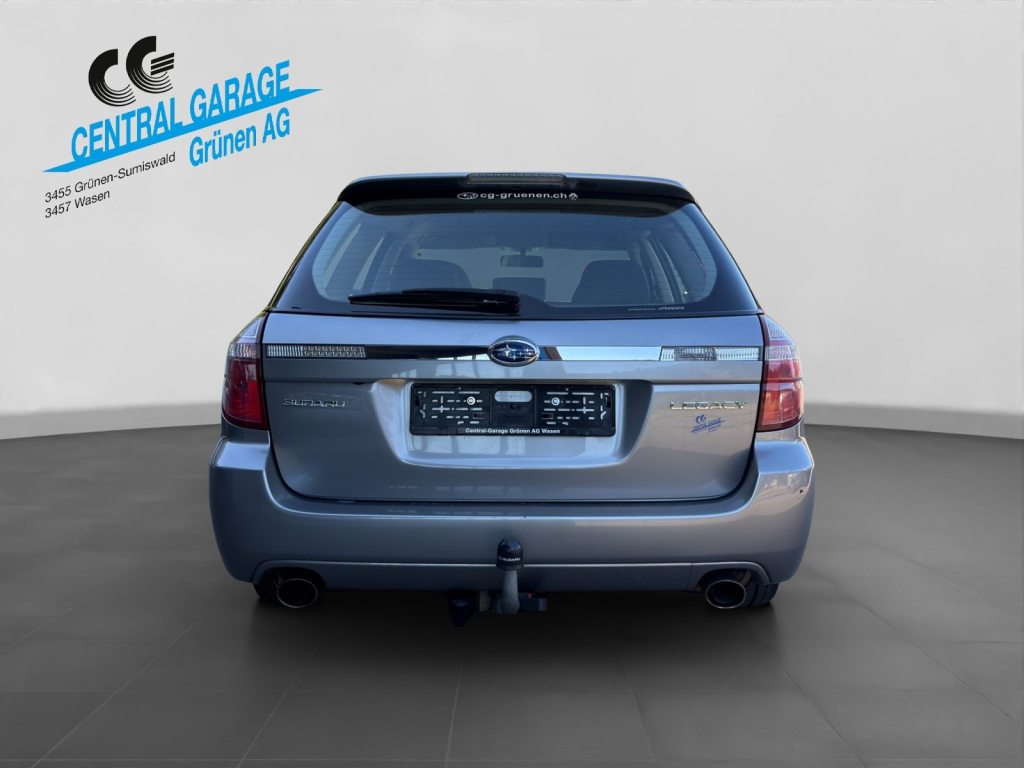 SUBARU LEGACY 2.0 R Swiss Celebration, Benzin, Occasion / Gebraucht, Handschaltung - 4