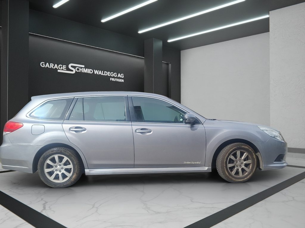 SUBARU LEGACY 2.0i Swiss Special, Benzin, Occasion / Gebraucht, Handschaltung - 4