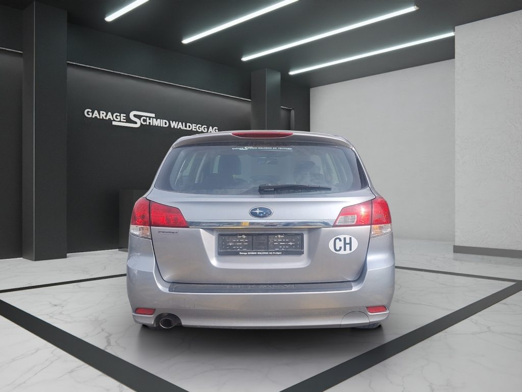 SUBARU LEGACY 2.0i Swiss Special, Benzin, Occasion / Gebraucht, Handschaltung - 6