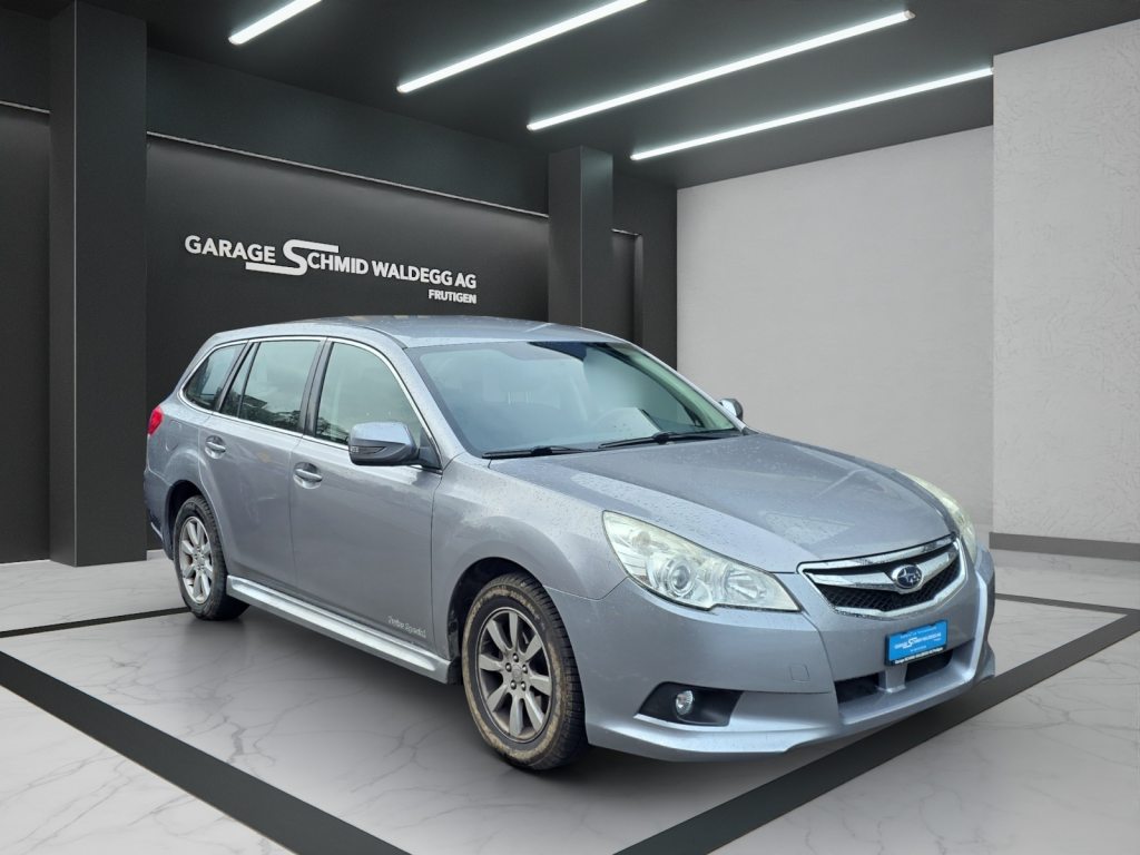 SUBARU LEGACY 2.0i Swiss Special, Benzin, Occasion / Gebraucht, Handschaltung - 3