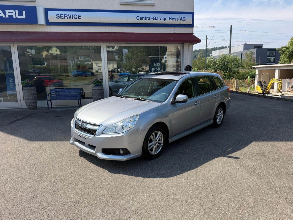 SUBARU LEGACY 2.0i Swiss