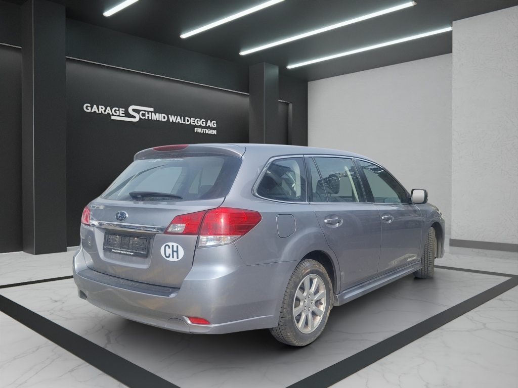 SUBARU LEGACY 2.0i Swiss Special, Benzin, Occasion / Gebraucht, Handschaltung - 5