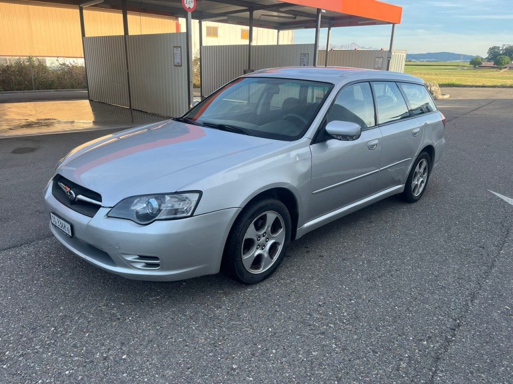 SUBARU LEGACY 2.0 Swiss, Essence, Occasion / Utilisé, Manuelle - 3