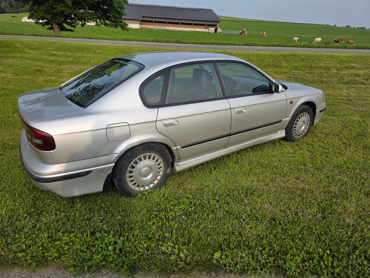 SUBARU Legacy 2.5 Limited, Benzin, Occasion / Gebraucht, Automatik - 4