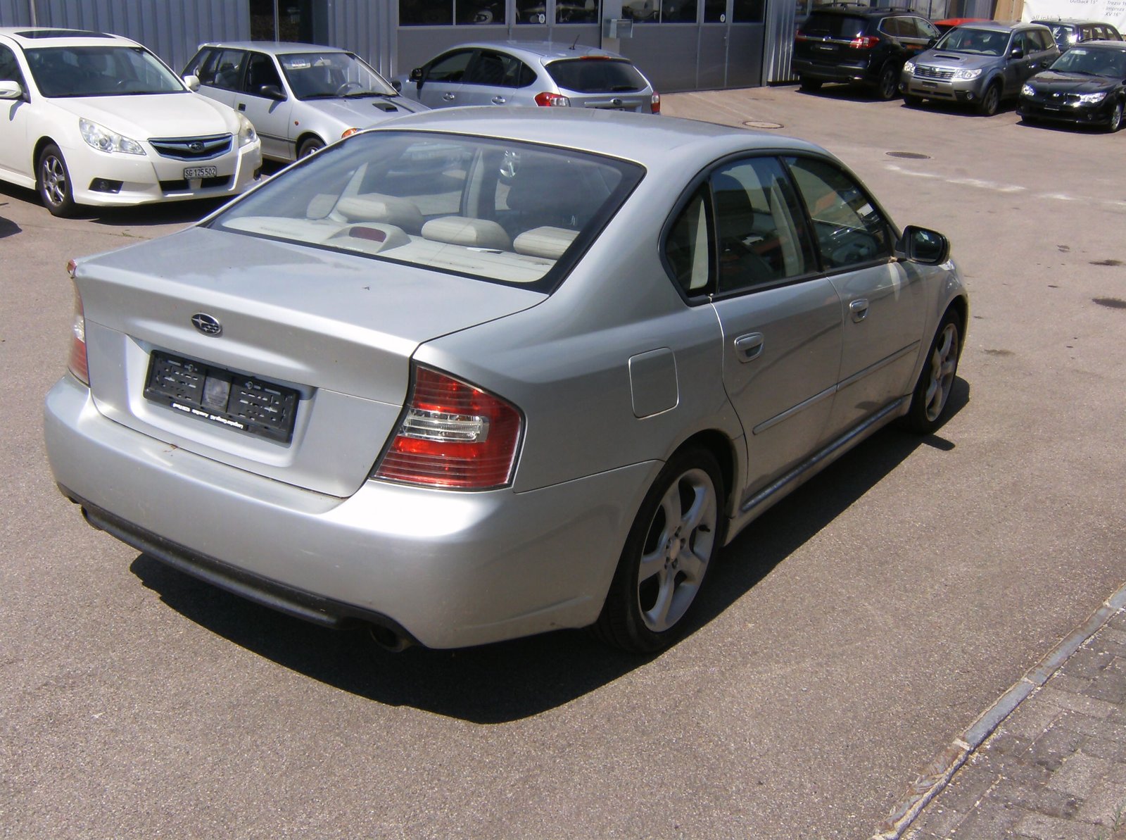 SUBARU Legacy 3.0R AWD Executive, Petrol, Second hand / Used, Automatic - 3