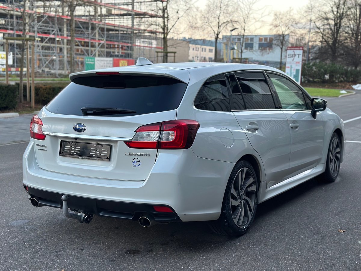 SUBARU Levorg 2.0i Swiss Plus AWD Lineartronic, Essence, Occasion / Utilisé, Automatique - 4