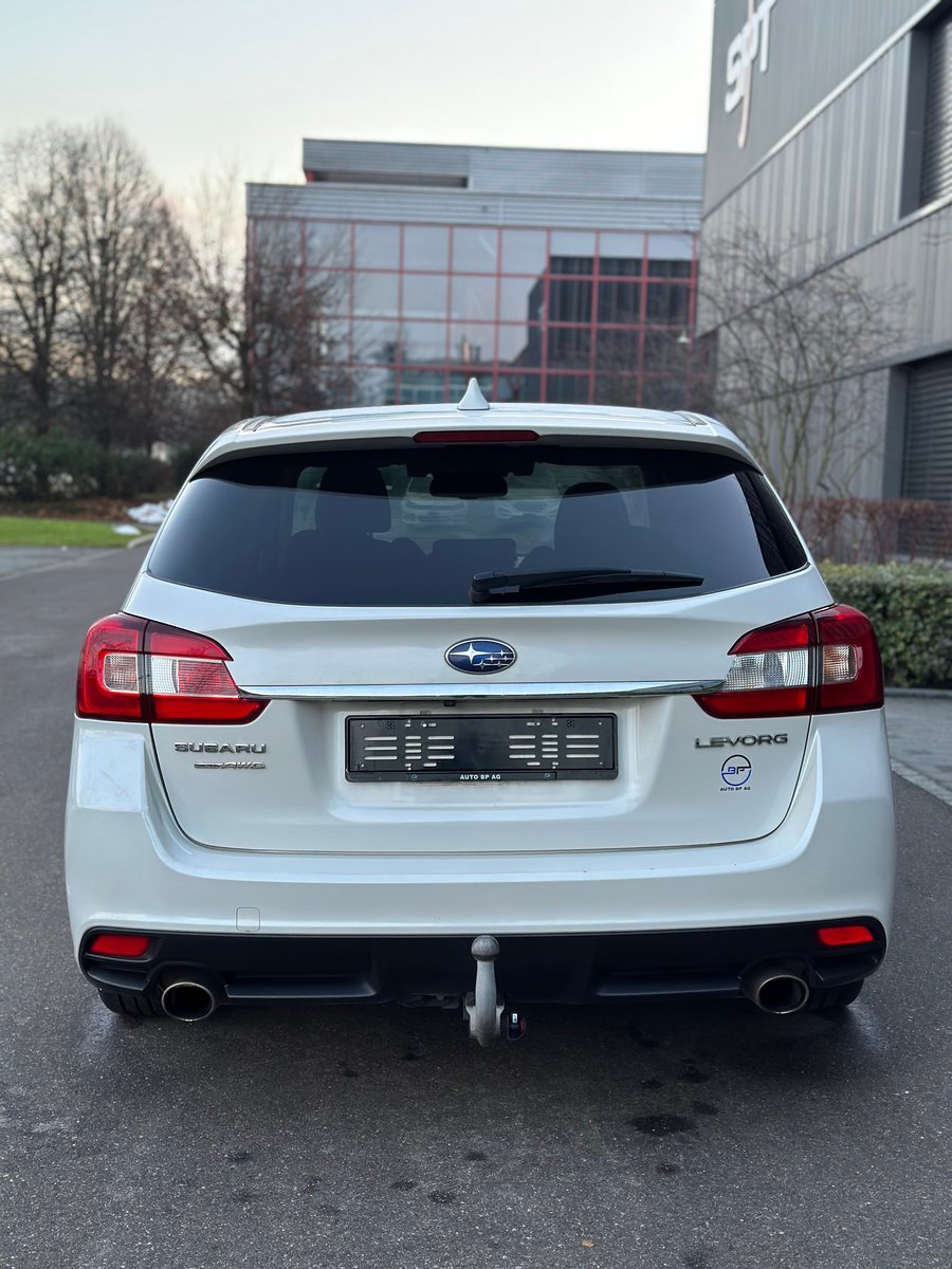 SUBARU Levorg 2.0i Swiss Plus AWD Lineartronic, Essence, Occasion / Utilisé, Automatique - 5