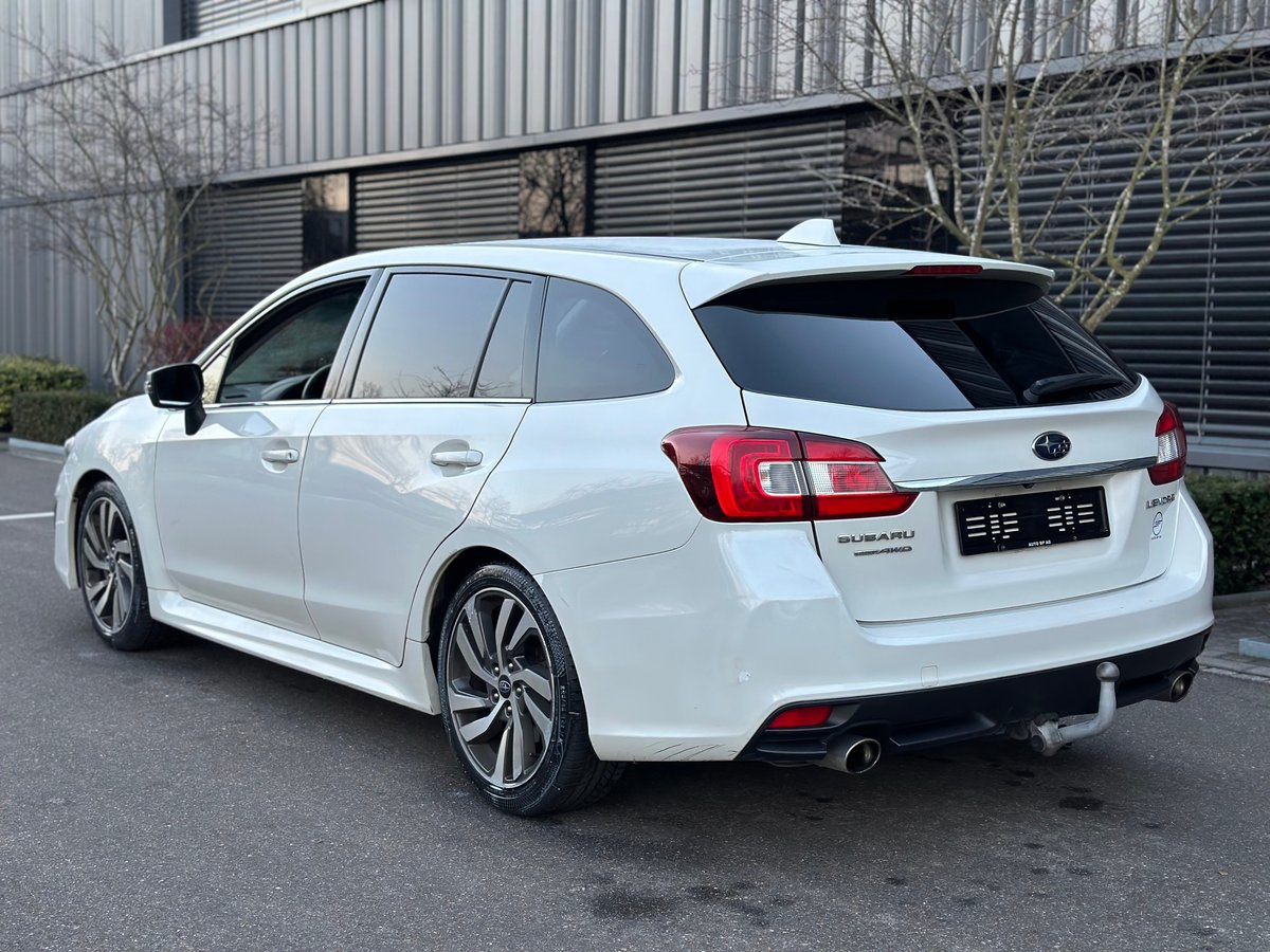 SUBARU Levorg 2.0i Swiss Plus AWD Lineartronic, Essence, Occasion / Utilisé, Automatique - 6