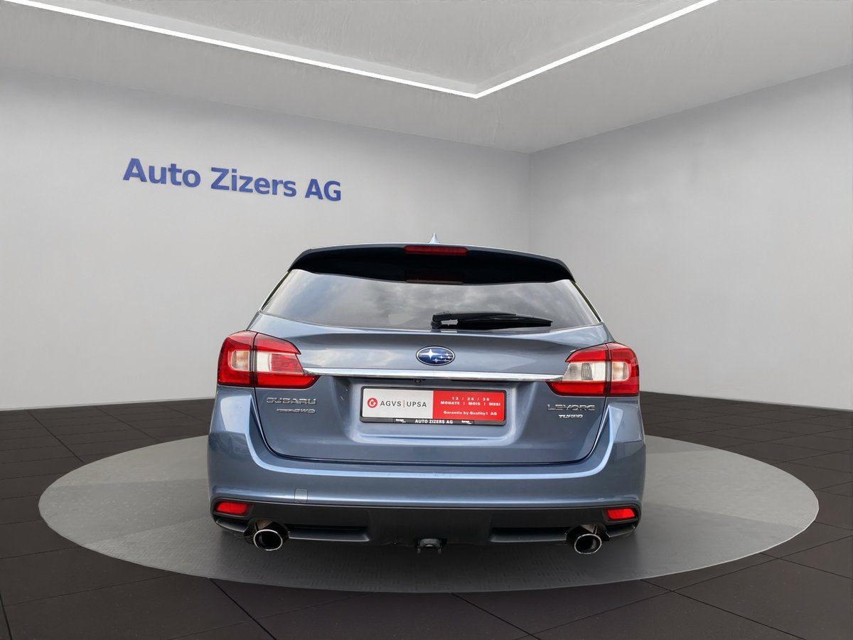 SUBARU Levorg 1.6DIT Swiss S AWD Lineartronic, Benzina, Occasioni / Usate, Automatico - 5