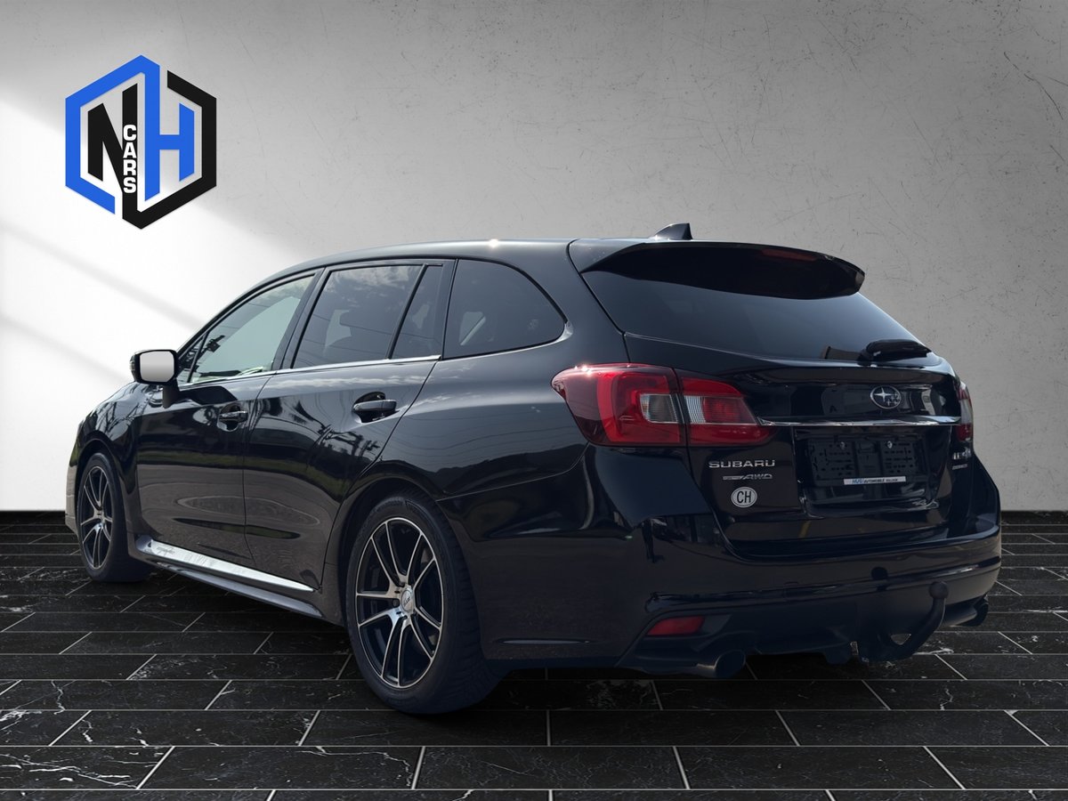 SUBARU Levorg 1.6DIT Luxury S AWD Lineartronic, Essence, Occasion / Utilisé, Automatique - 6