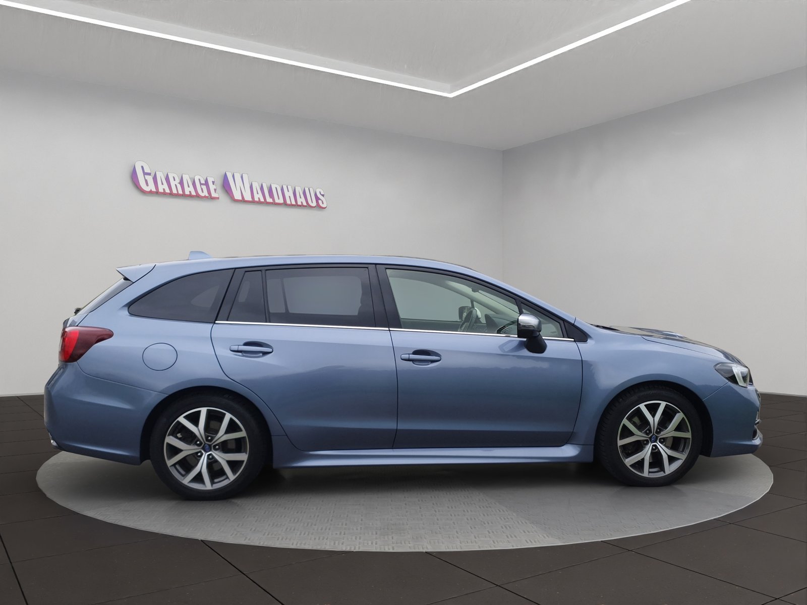 SUBARU Levorg 1.6DIT Swiss S AWD Lineartronic, Essence, Occasion / Utilisé, Automatique - 7