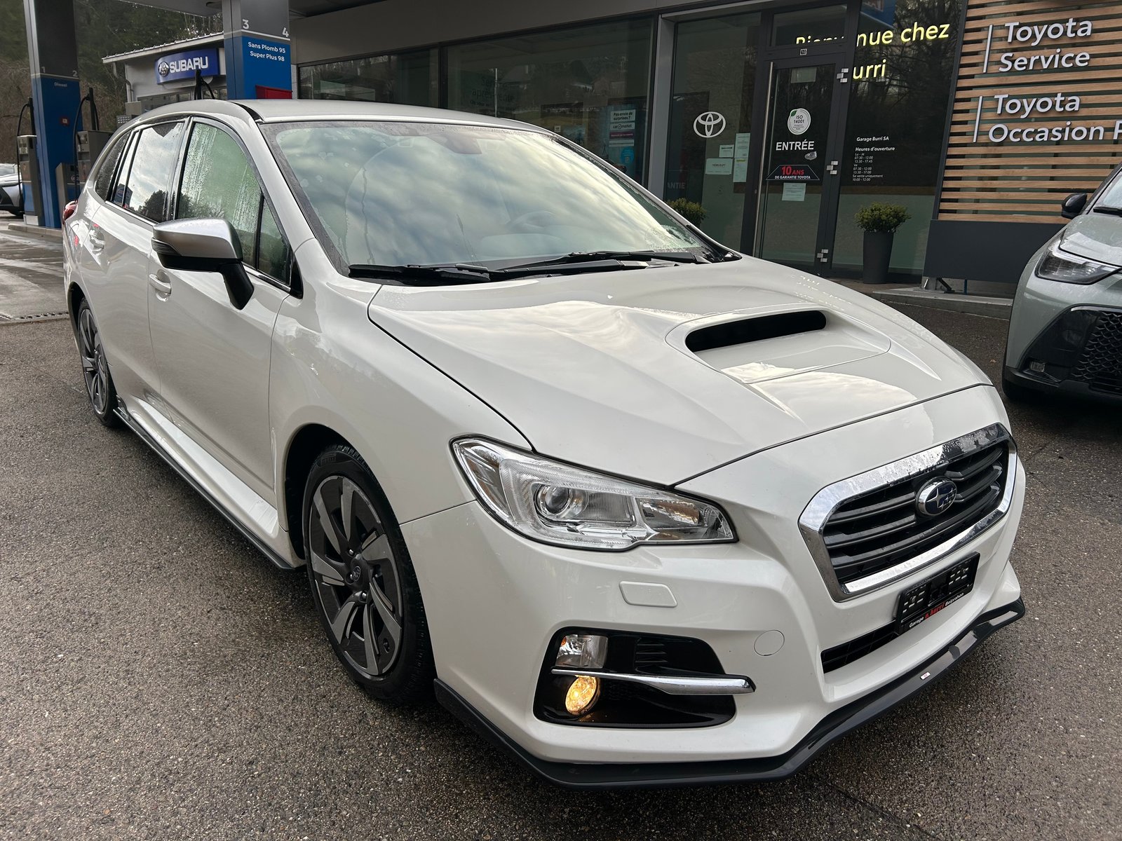 SUBARU Levorg 1.6DIT Swiss AWD Lineartronic, Petrol, Second hand / Used, Automatic - 2