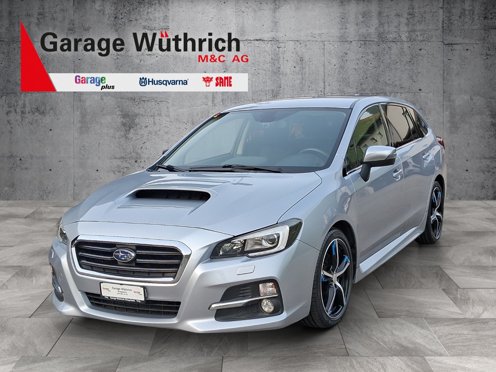 SUBARU Levorg 1.6 DIT Swiss S