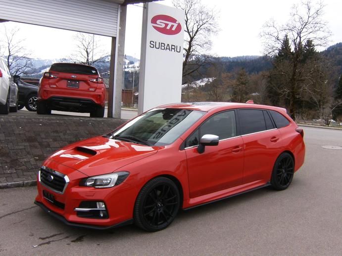 SUBARU Levorg 1.6DIT Luxury S AWD Lineartronic, Benzin, Occasion / Gebraucht, Automatik