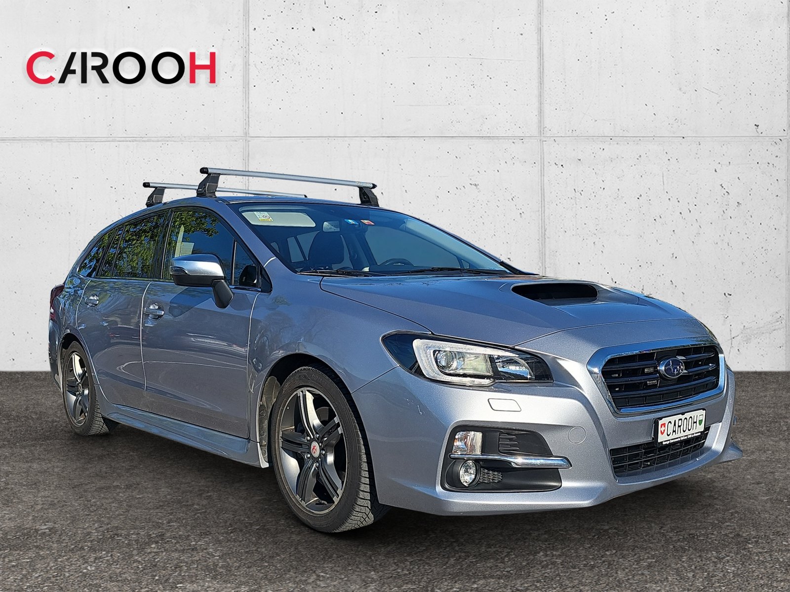 SUBARU Levorg 1.6DIT Swiss S AWD Lineartronic