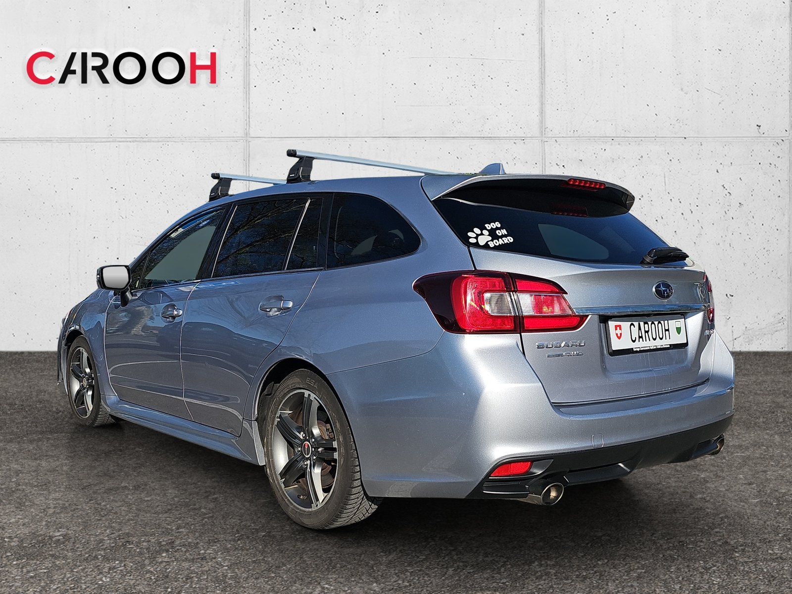 SUBARU Levorg 1.6DIT Swiss S AWD Lineartronic, Benzina, Occasioni / Usate, Automatico - 7