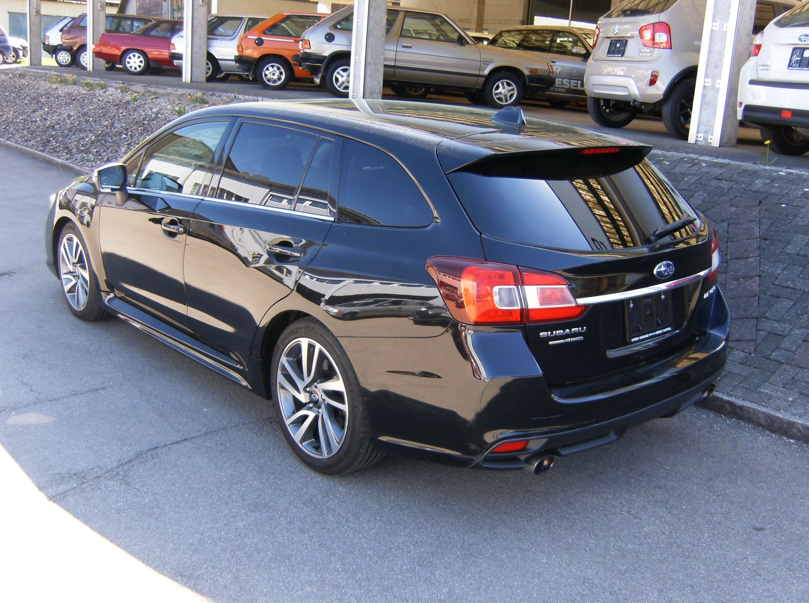 SUBARU Levorg 1.6DIT Swiss AWD Lineartronic, Benzin, Occasion / Gebraucht, Automatik - 3