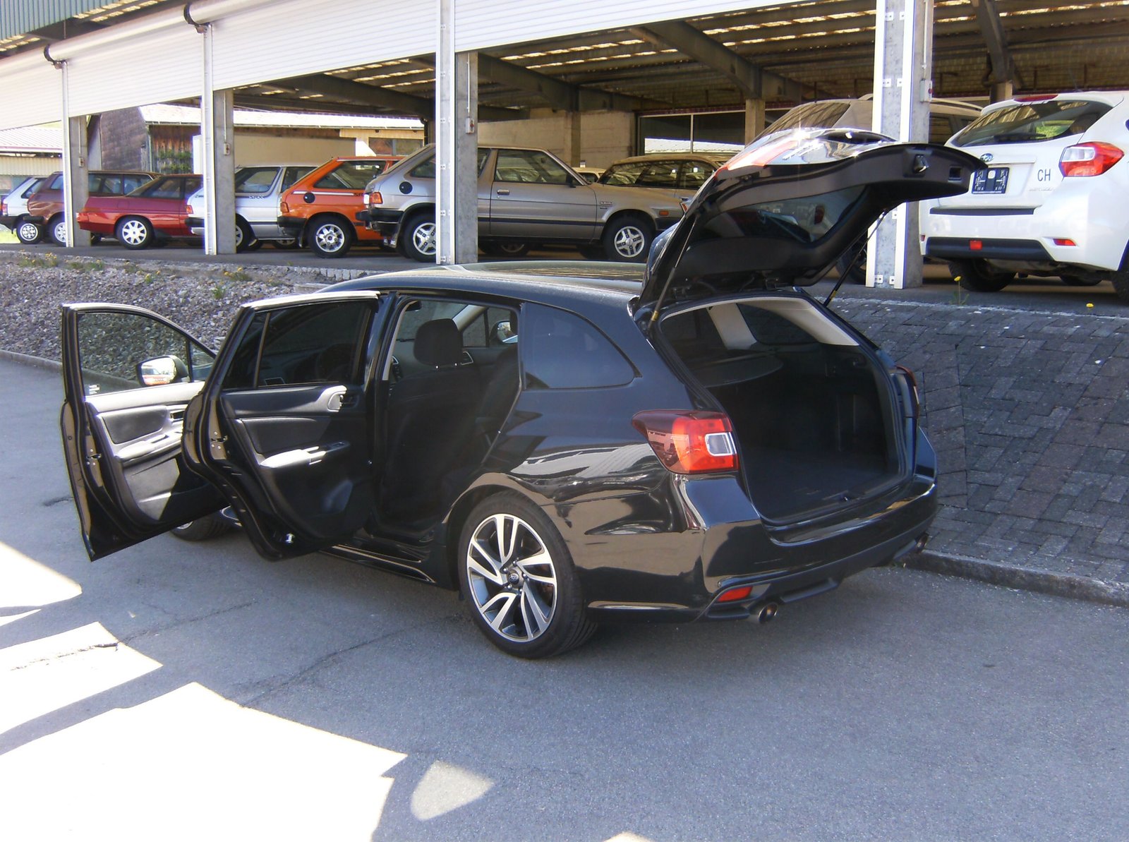 SUBARU Levorg 1.6DIT Swiss AWD Lineartronic, Benzin, Occasion / Gebraucht, Automatik - 5