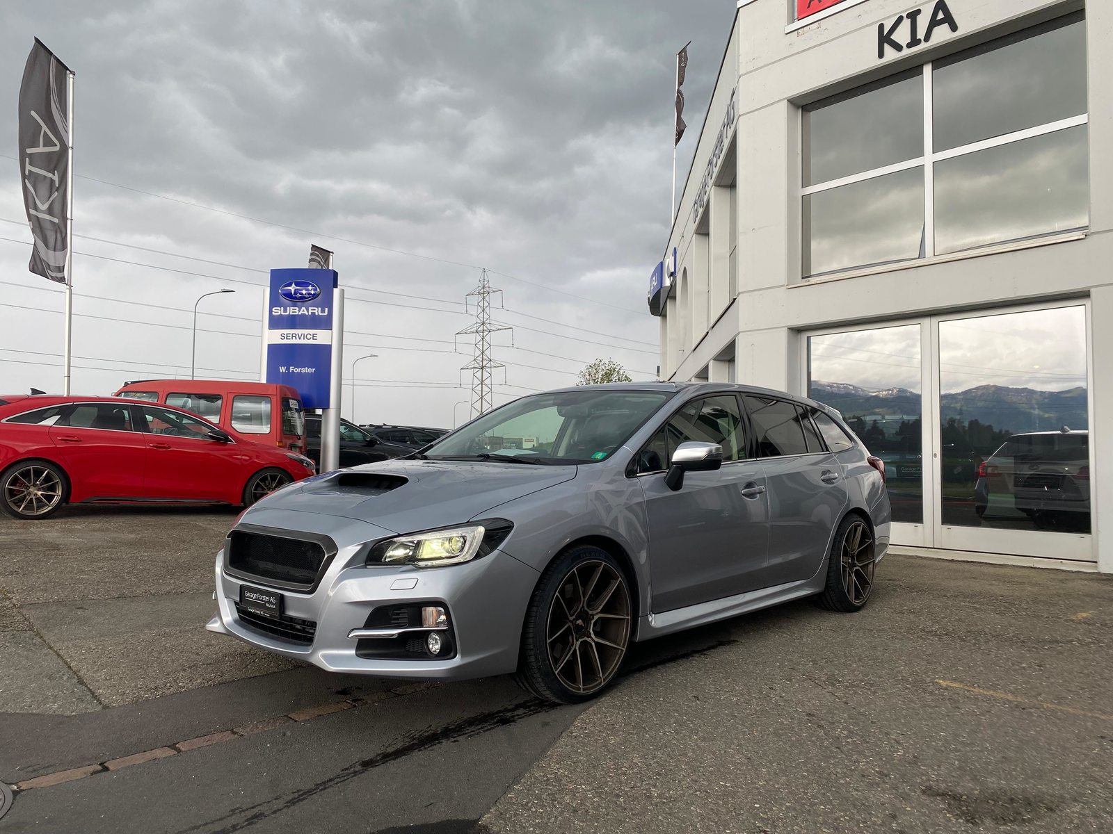 SUBARU Levorg 1.6 DIT Luxury S