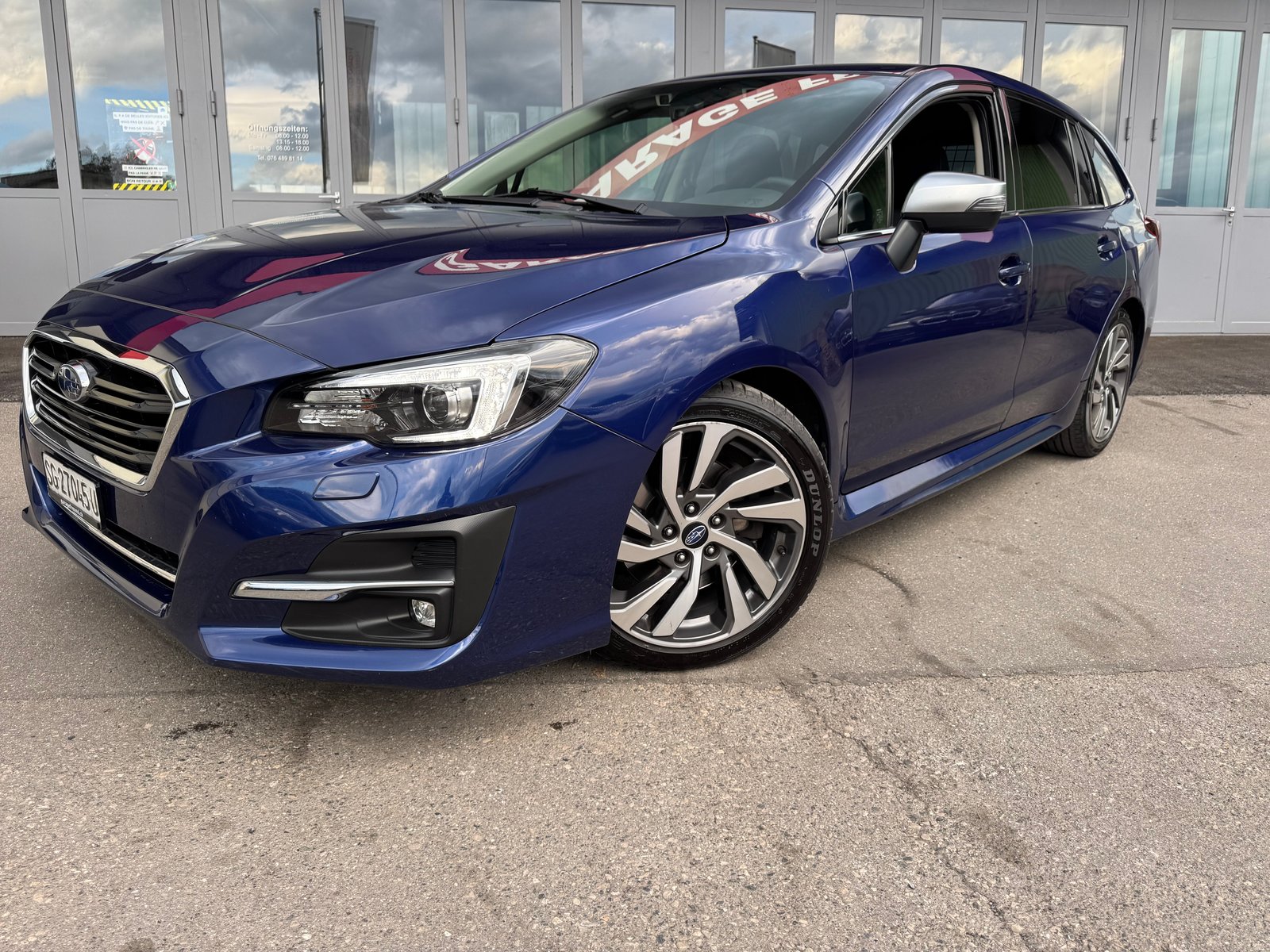 SUBARU Levorg 2.0i Swiss Plus AWD Lineartronic