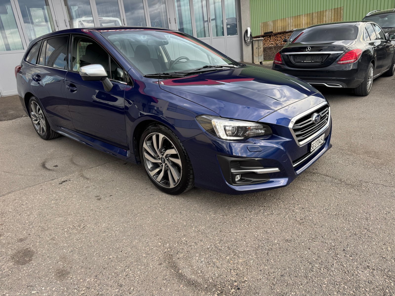 SUBARU Levorg 2.0i Swiss Plus AWD Lineartronic, Benzina, Occasioni / Usate, Automatico - 2