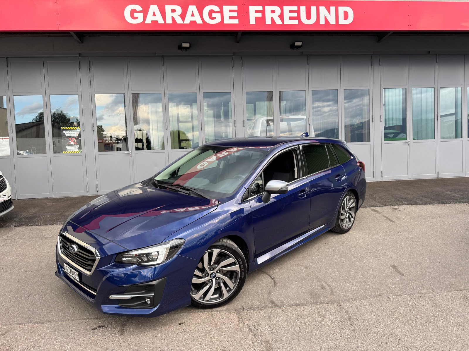 SUBARU Levorg 2.0i Swiss Plus AWD Lineartronic, Benzina, Occasioni / Usate, Automatico - 4