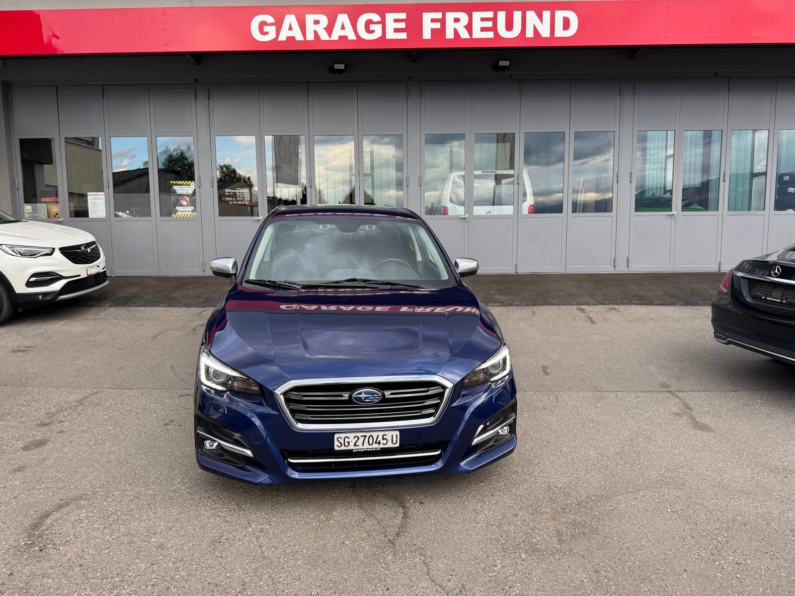 SUBARU Levorg 2.0i Swiss Plus AWD Lineartronic, Benzina, Occasioni / Usate, Automatico - 5