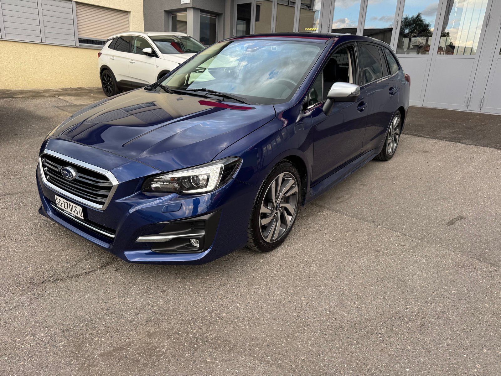 SUBARU Levorg 2.0i Swiss Plus AWD Lineartronic, Benzina, Occasioni / Usate, Automatico - 6