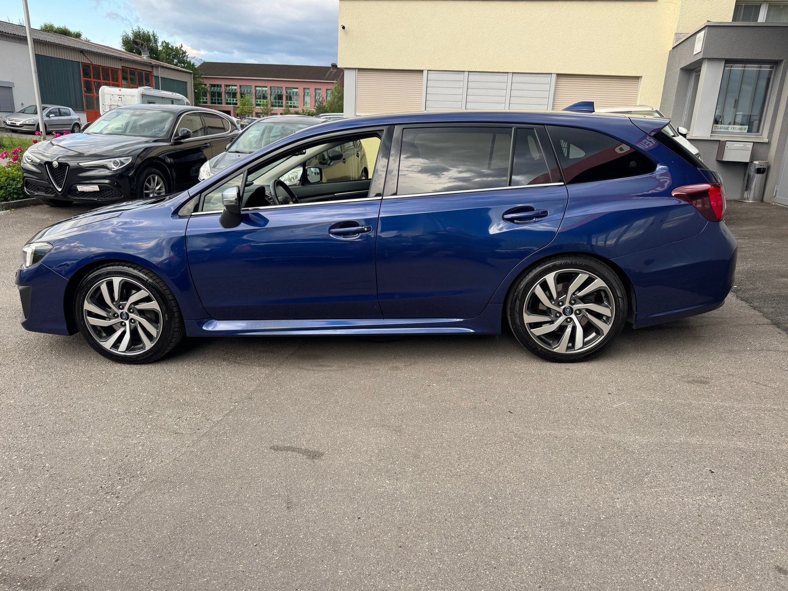 SUBARU Levorg 2.0i Swiss Plus AWD Lineartronic, Benzina, Occasioni / Usate, Automatico - 7