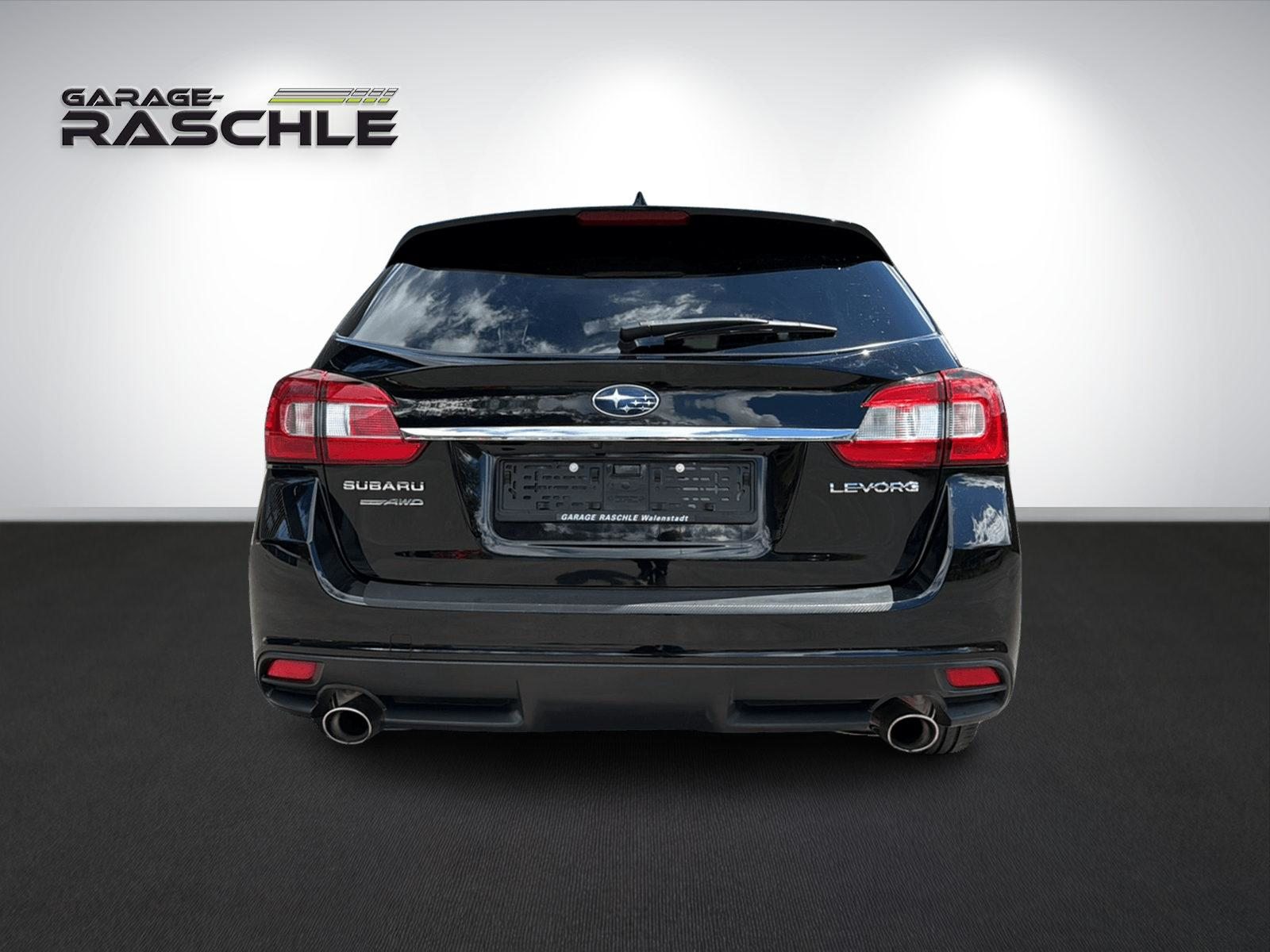 SUBARU Levorg 1.6 DIT Swiss Plus, Benzina, Occasioni / Usate, Automatico - 5