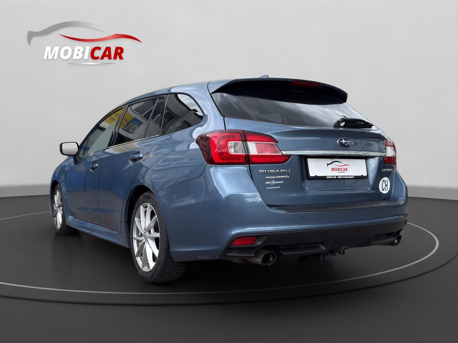 SUBARU Levorg 1.6DIT Swiss Plus AWD Lineartronic, Benzin, Occasion / Gebraucht, Automatik - 3