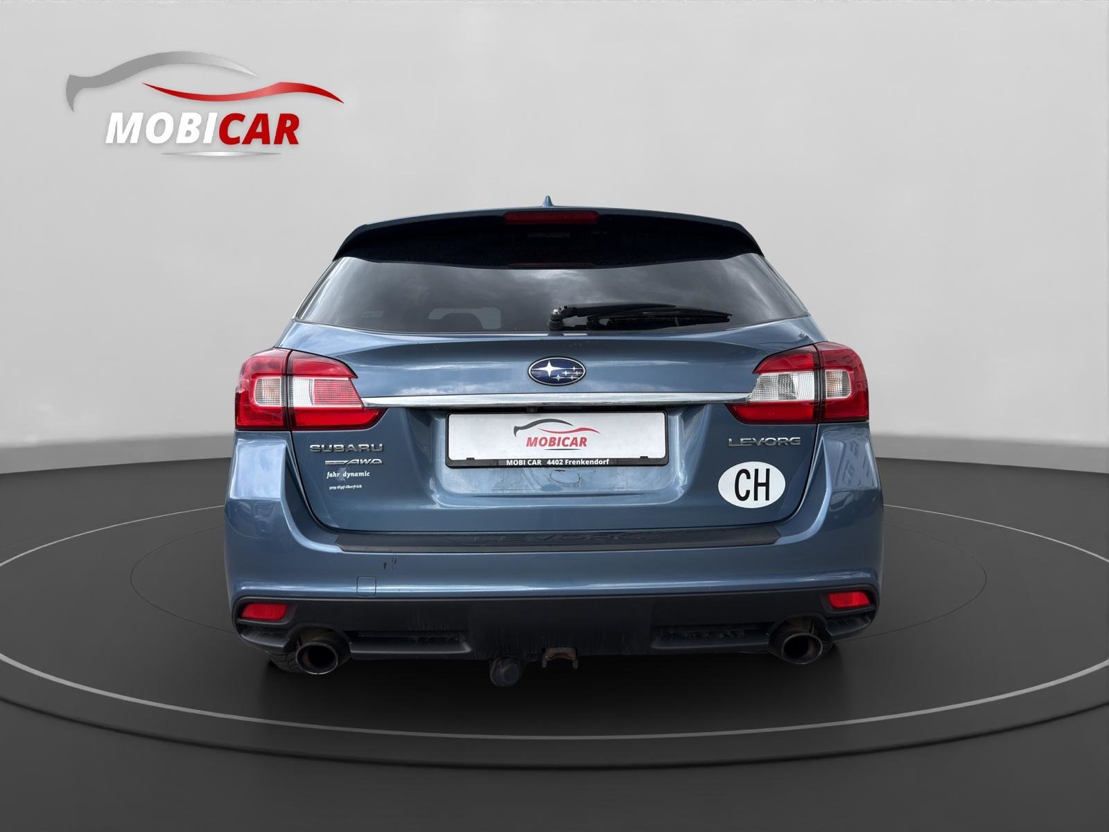 SUBARU Levorg 1.6DIT Swiss Plus AWD Lineartronic, Benzin, Occasion / Gebraucht, Automatik - 4