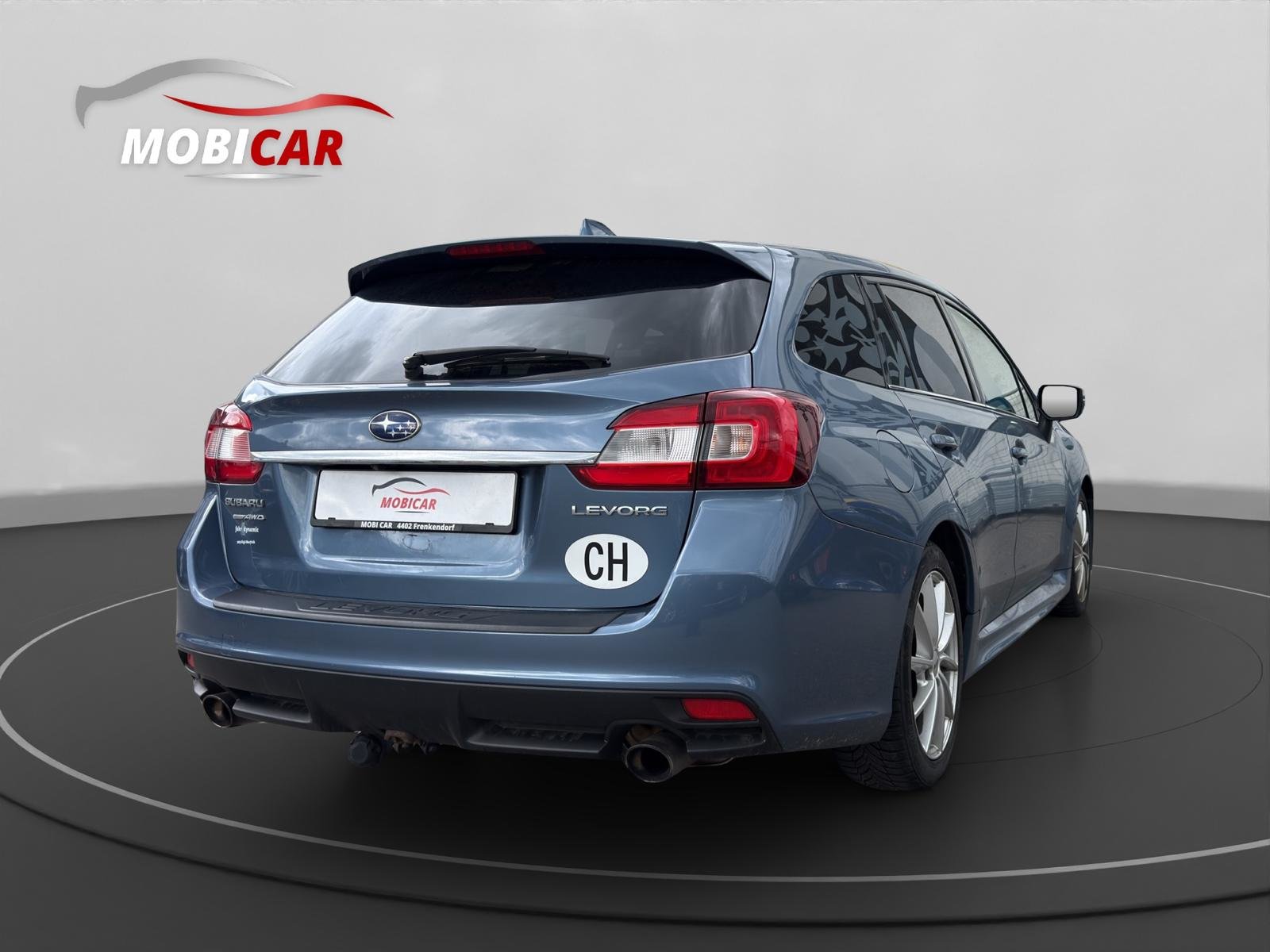 SUBARU Levorg 1.6DIT Swiss Plus AWD Lineartronic, Benzin, Occasion / Gebraucht, Automatik - 5