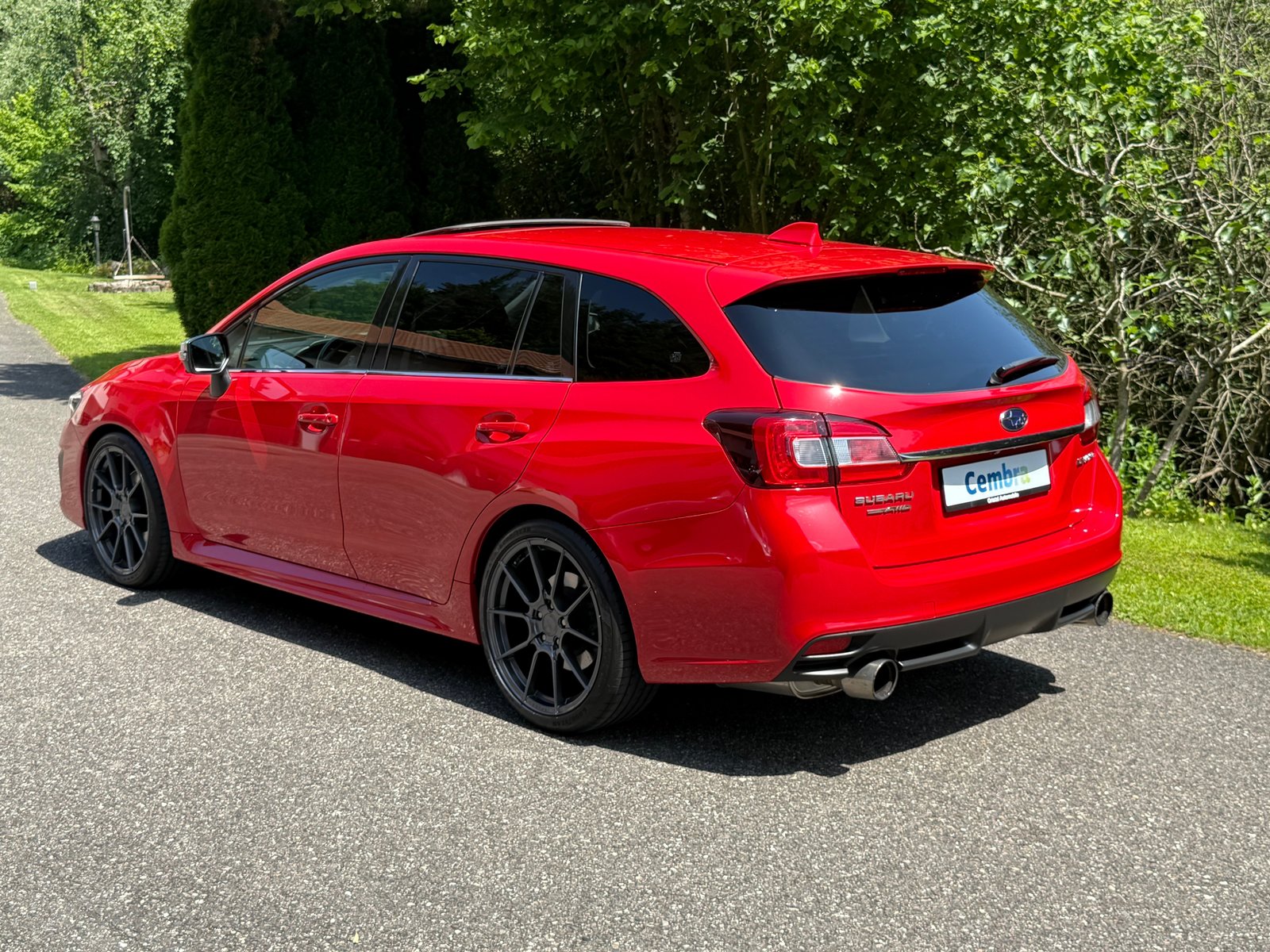 SUBARU Levorg 1.6DIT Luxury AWD Lineartronic, Essence, Occasion / Utilisé, Automatique - 3