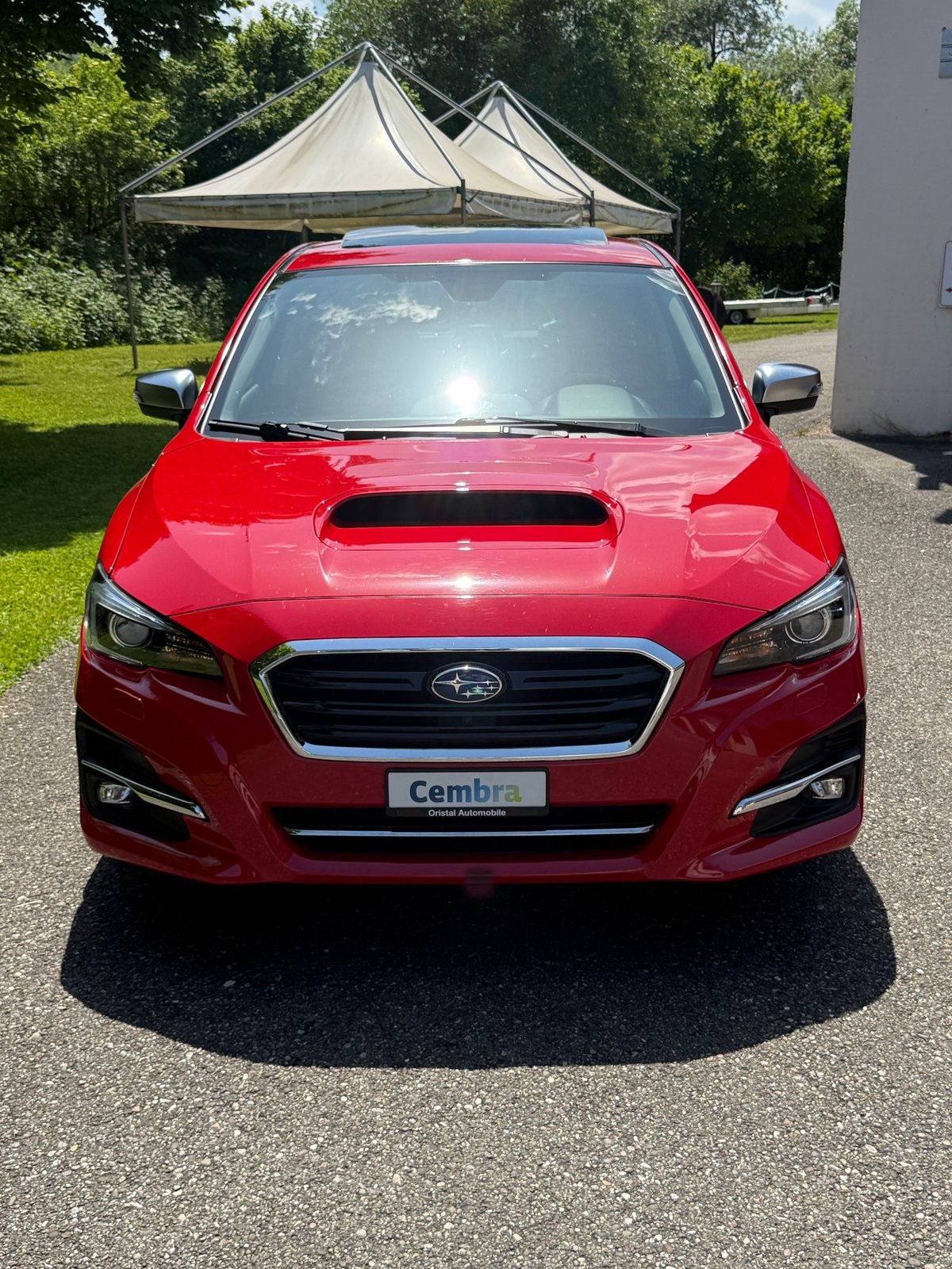 SUBARU Levorg 1.6DIT Luxury AWD Lineartronic, Essence, Occasion / Utilisé, Automatique - 4