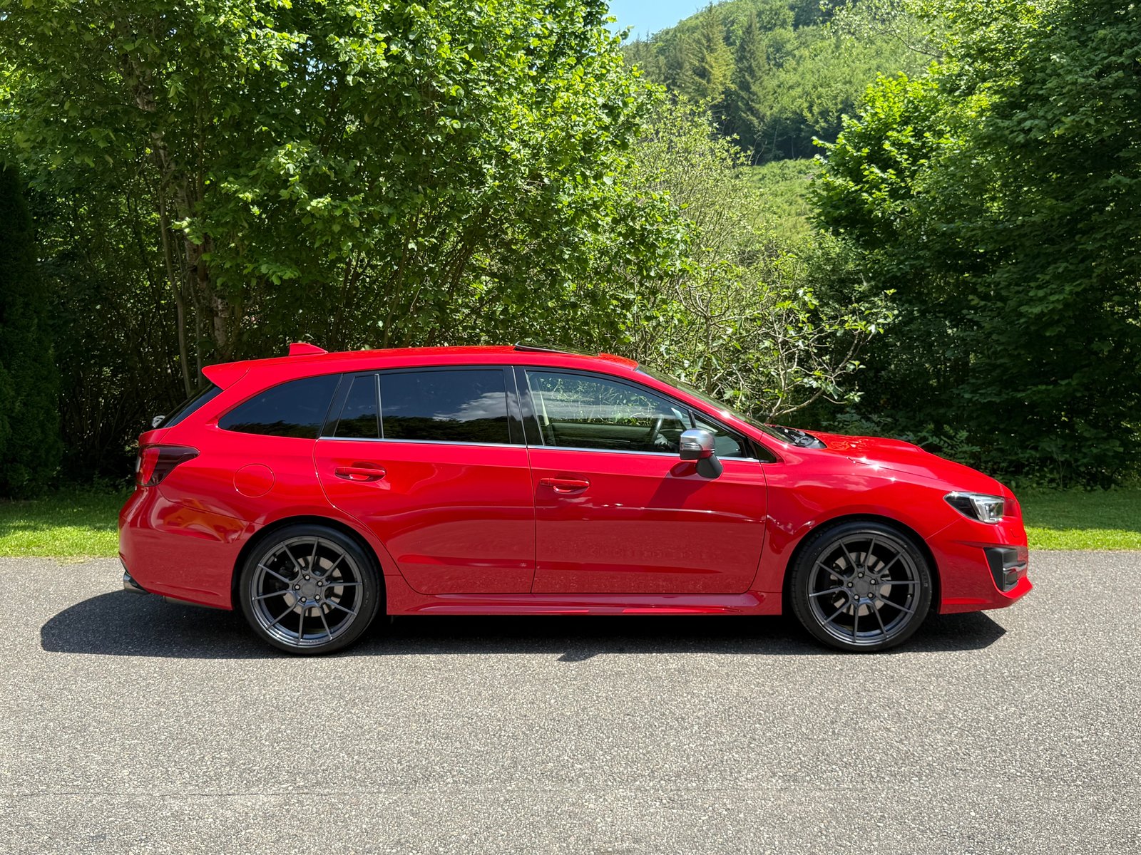SUBARU Levorg 1.6DIT Luxury AWD Lineartronic, Essence, Occasion / Utilisé, Automatique - 6