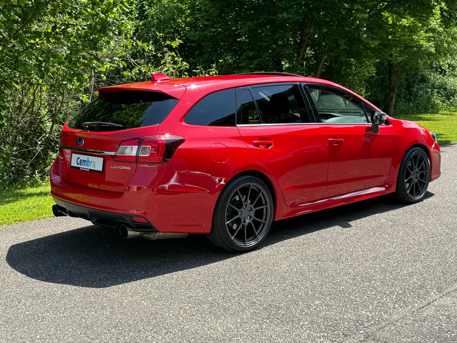 SUBARU Levorg 1.6DIT Luxury AWD Lineartronic, Essence, Occasion / Utilisé, Automatique - 7